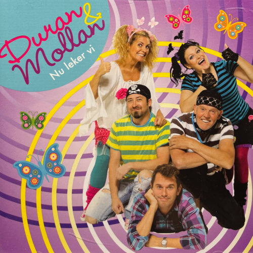 Duran & Mollan - Nu leker vi (CD)