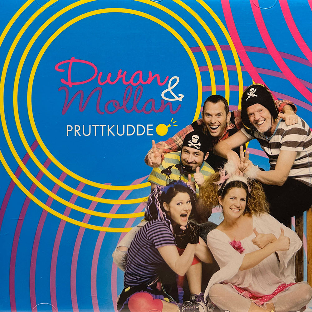 Duran & Mollan - Puttkudde (CD)