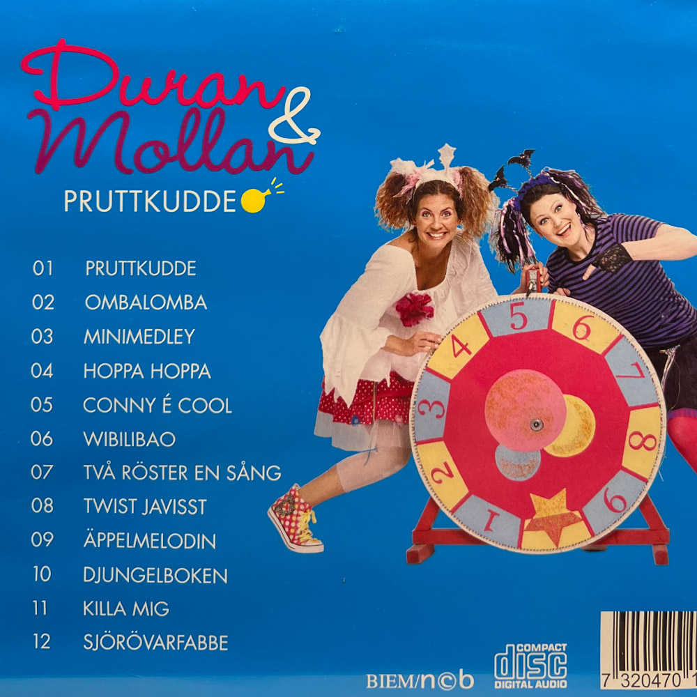 Duran & Mollan - Puttkudde (CD)