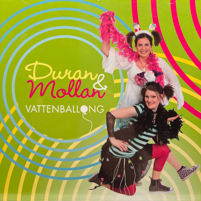Duran & Mollan - Vattenballong (CD)