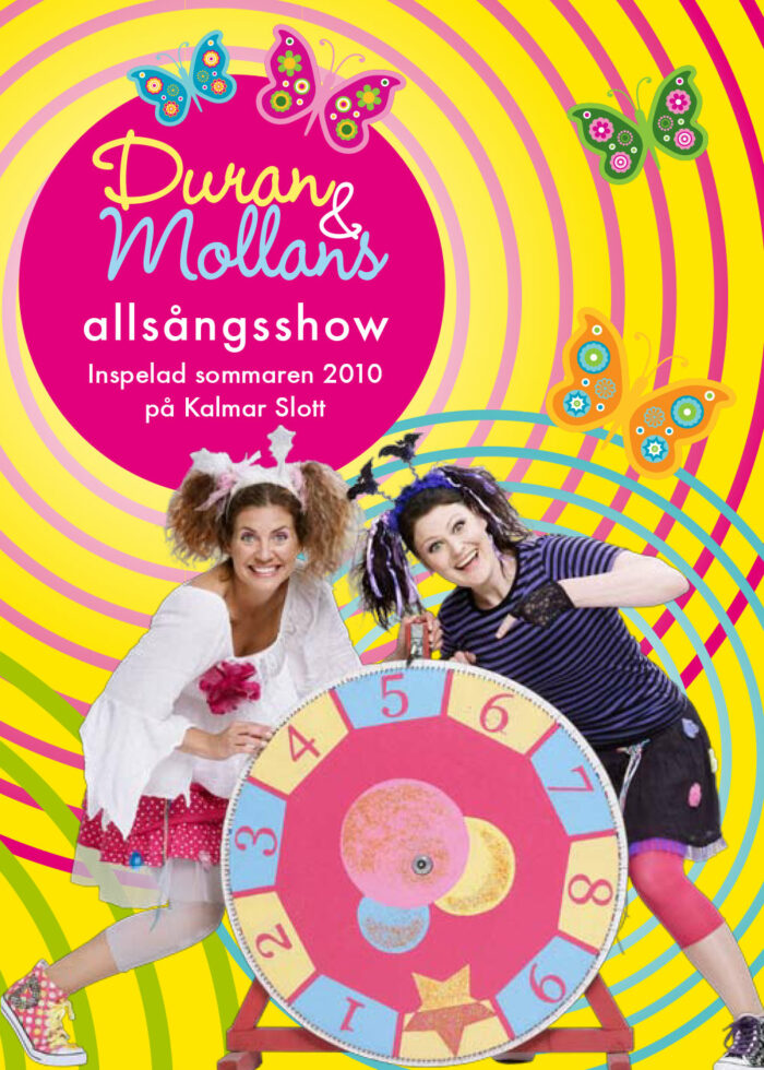 Duran & Mollan - Allsångsshow 2010 (DVD)
