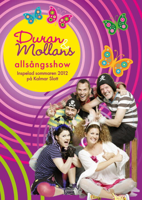 Duran & Mollan - Allsångsshow 2012 (DVD)
