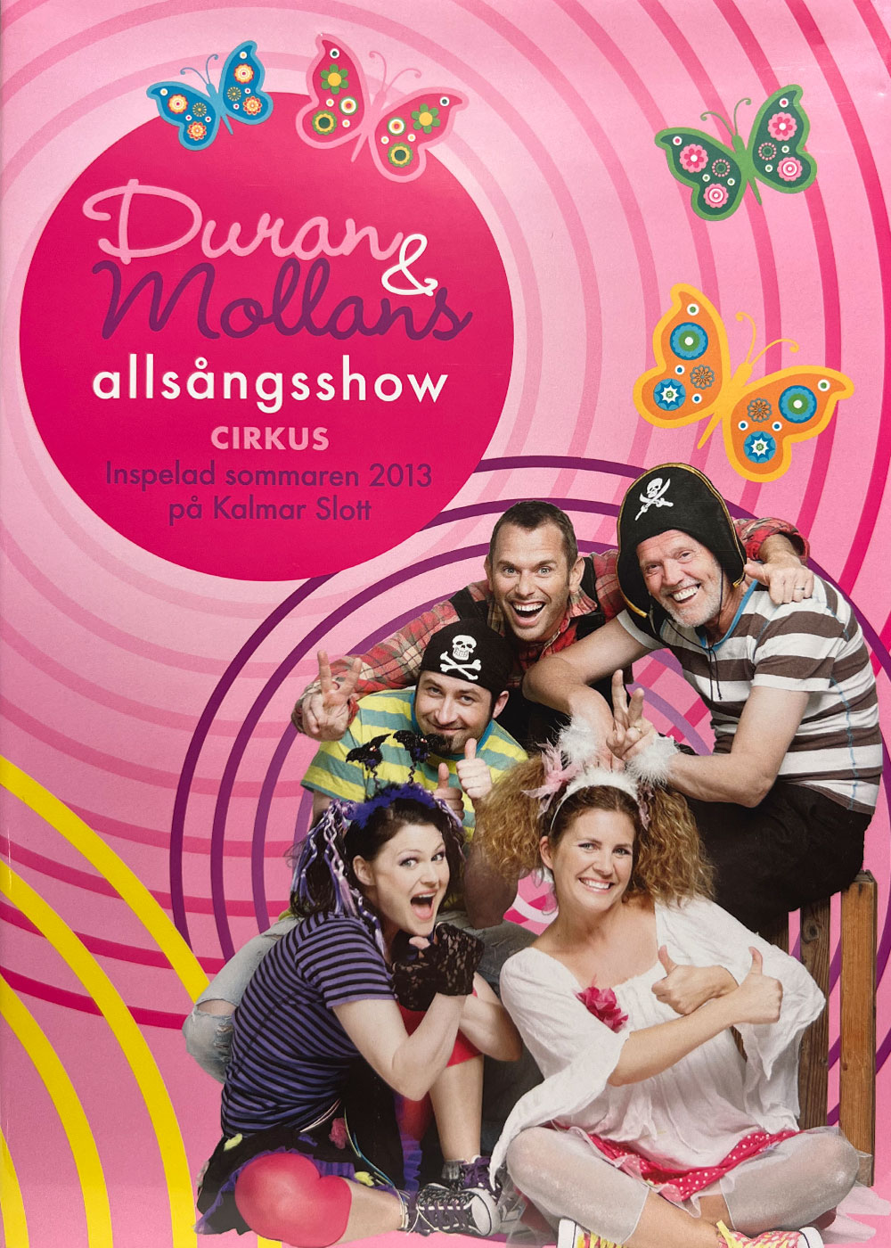 Duran & Mollan - Allsångsshow 2013 (DVD)