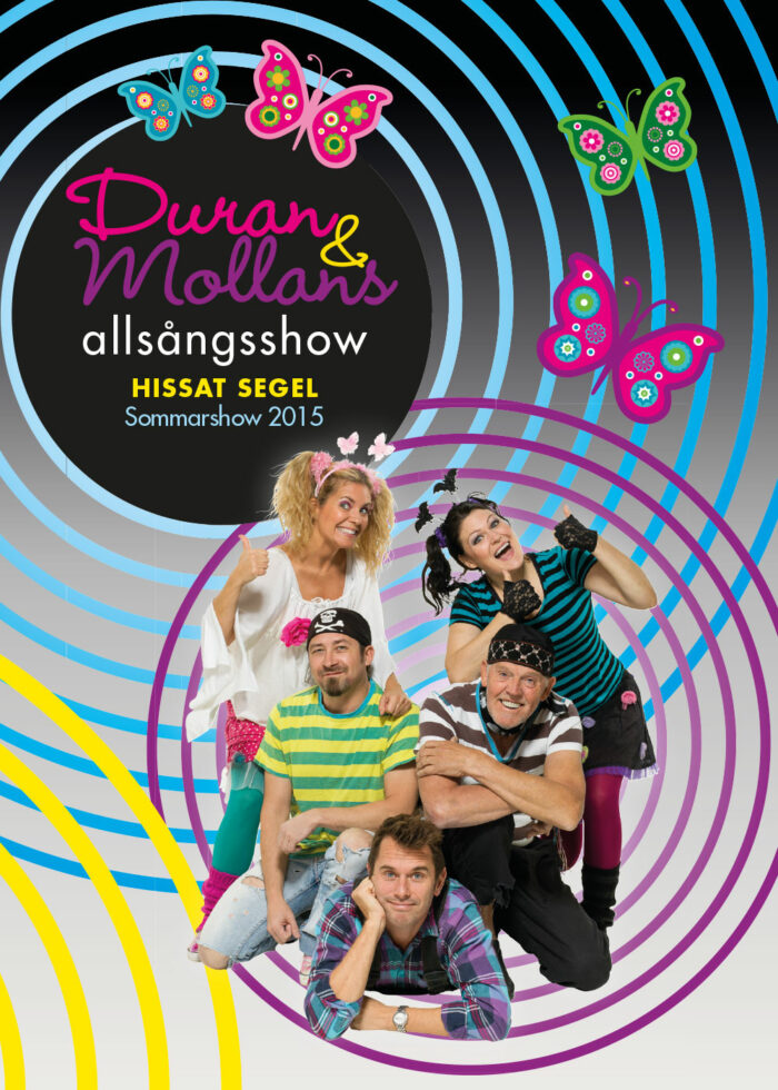 Duran & Mollan - Allsångsshow Hissat segel (DVD)
