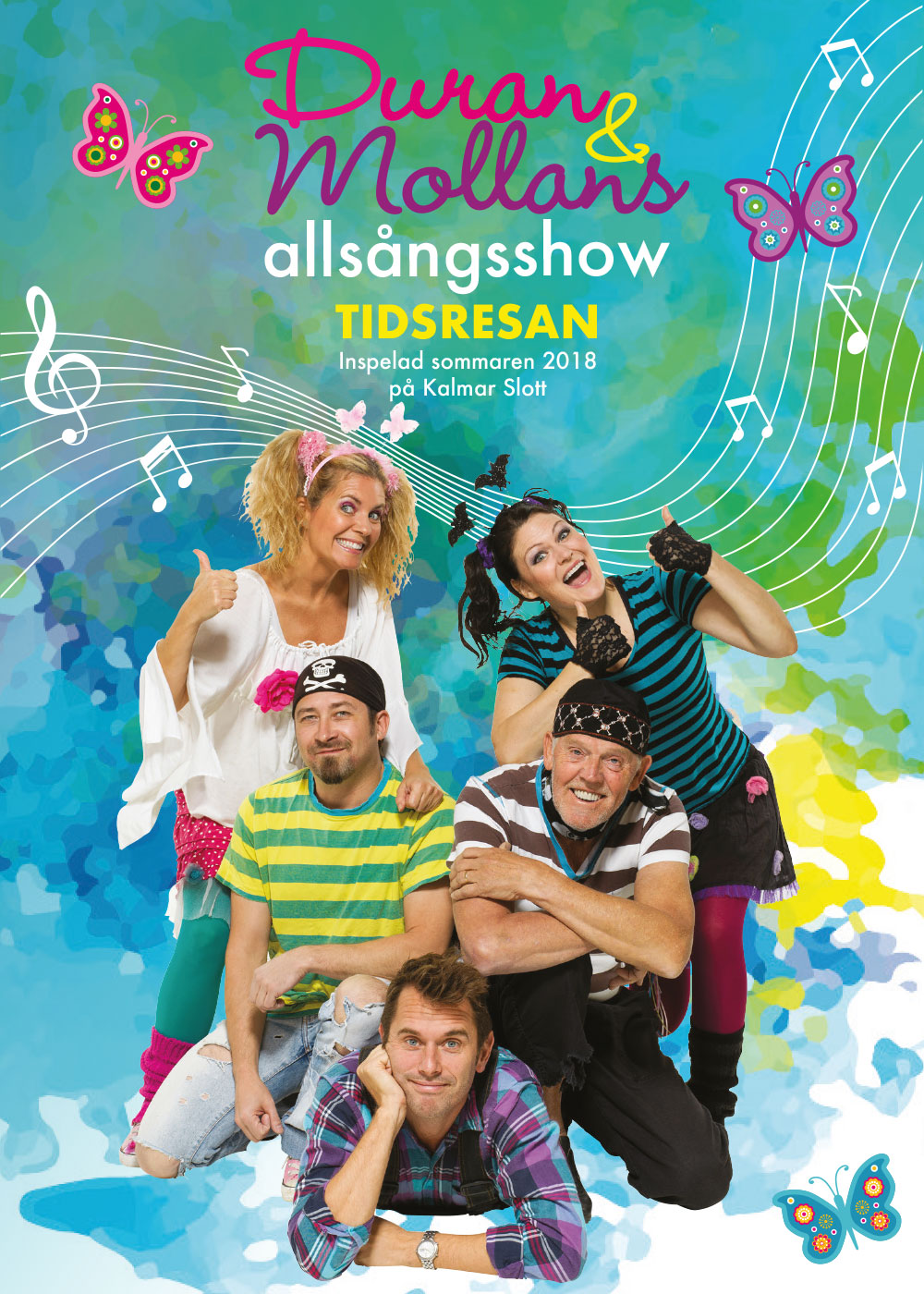 Duran & Mollan - Allsångsshow Tidsresan (DVD)